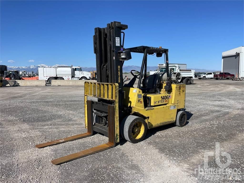 Hyster S120XL25 Carretillas diesel