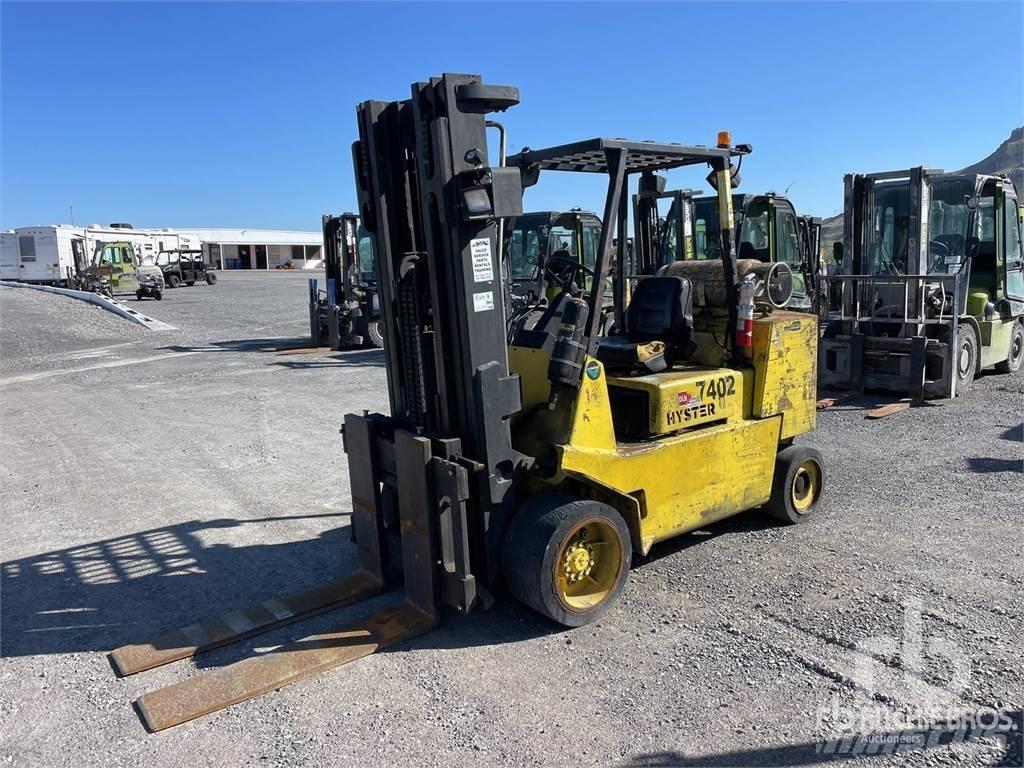 Hyster S120XL2S Carretillas diesel