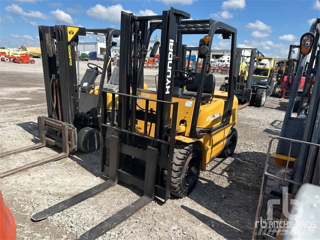 Hyundai HDF30-5 Carretillas diesel