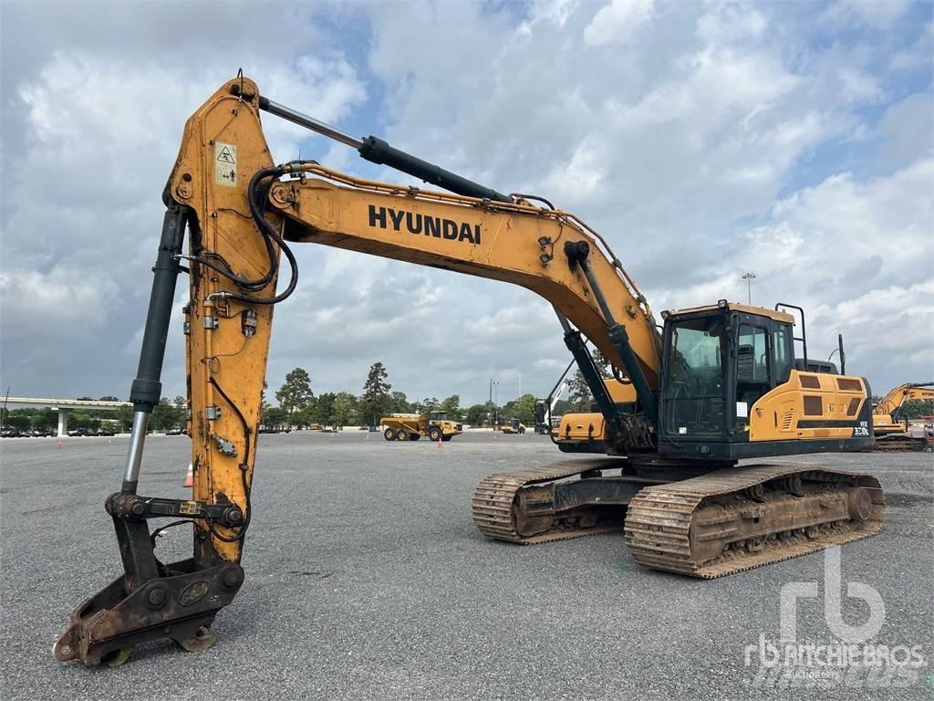 Hyundai HX330L Excavadoras de cadenas