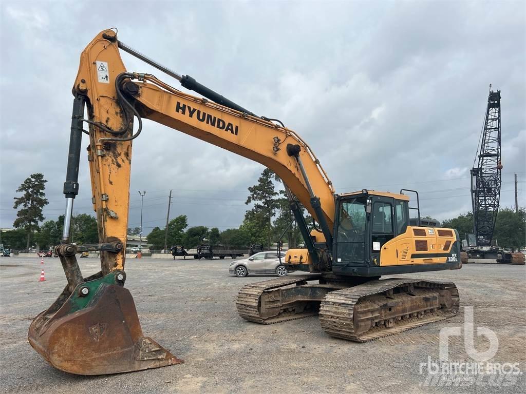 Hyundai HX330L Excavadoras de cadenas