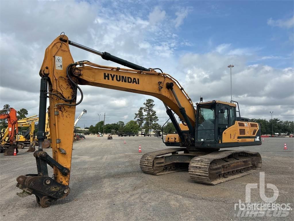 Hyundai HX330L Excavadoras de cadenas