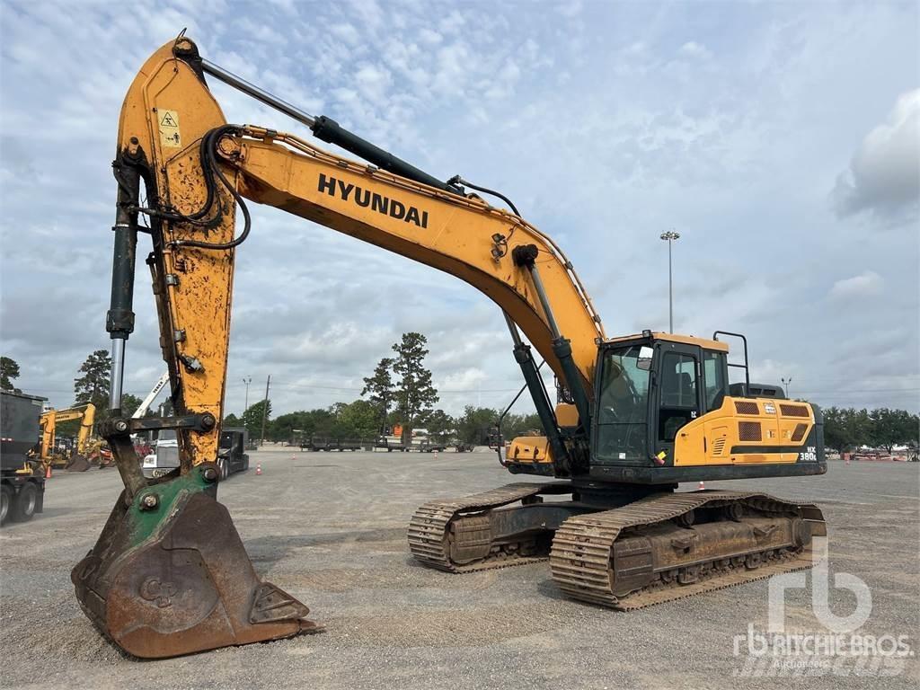 Hyundai HX380L Excavadoras de cadenas