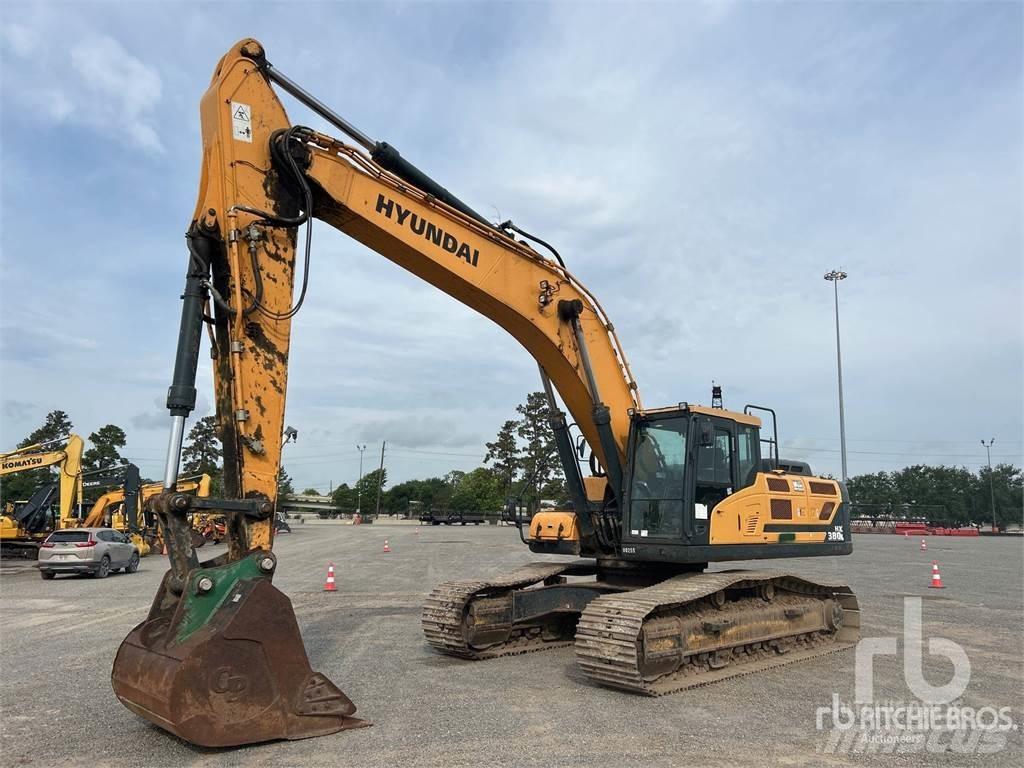 Hyundai HX380L Excavadoras de cadenas