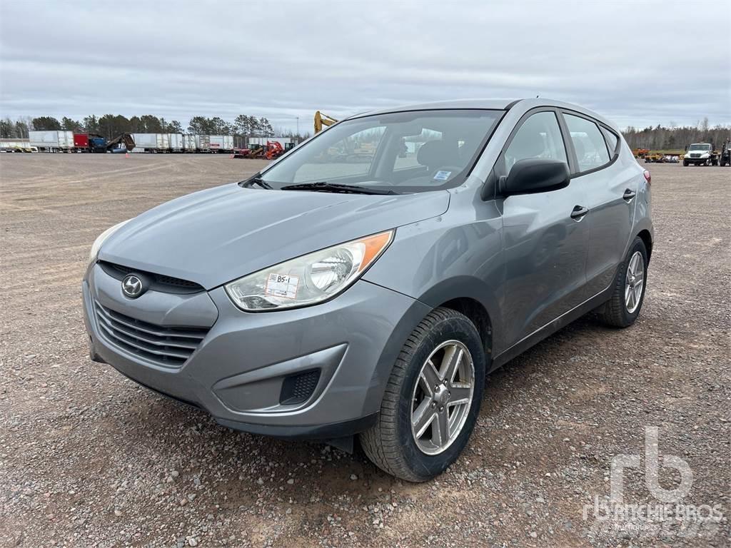 Hyundai TUCSON Furgonetas caja abierta
