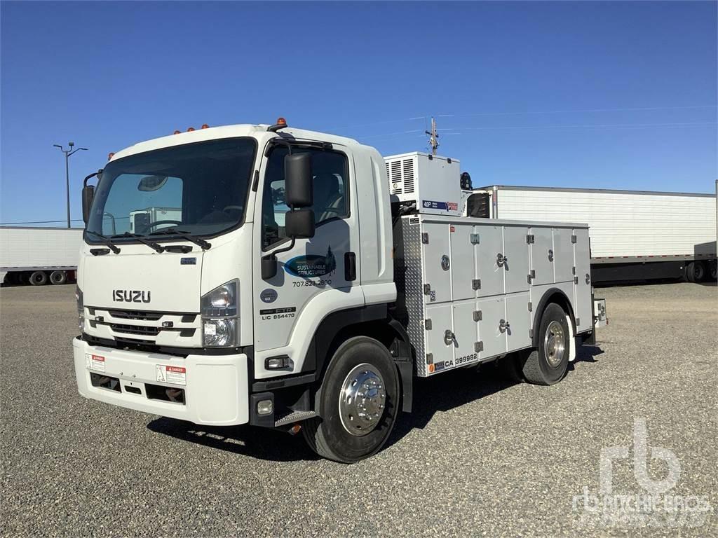 Isuzu FTR Vehículos - Taller