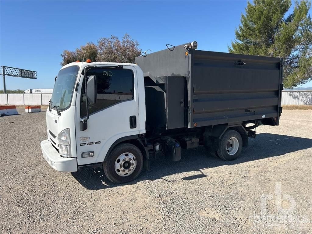 Isuzu NPR Camiones bañeras basculantes o volquetes