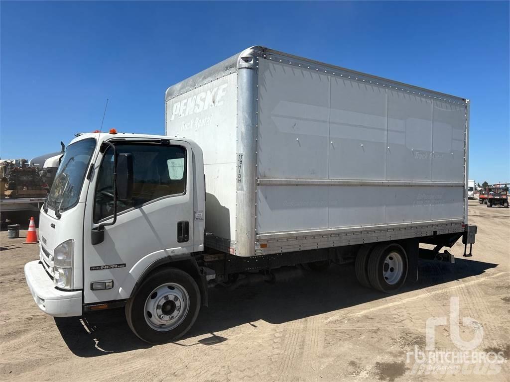 Isuzu NPR HD Furgonetas /Furgón