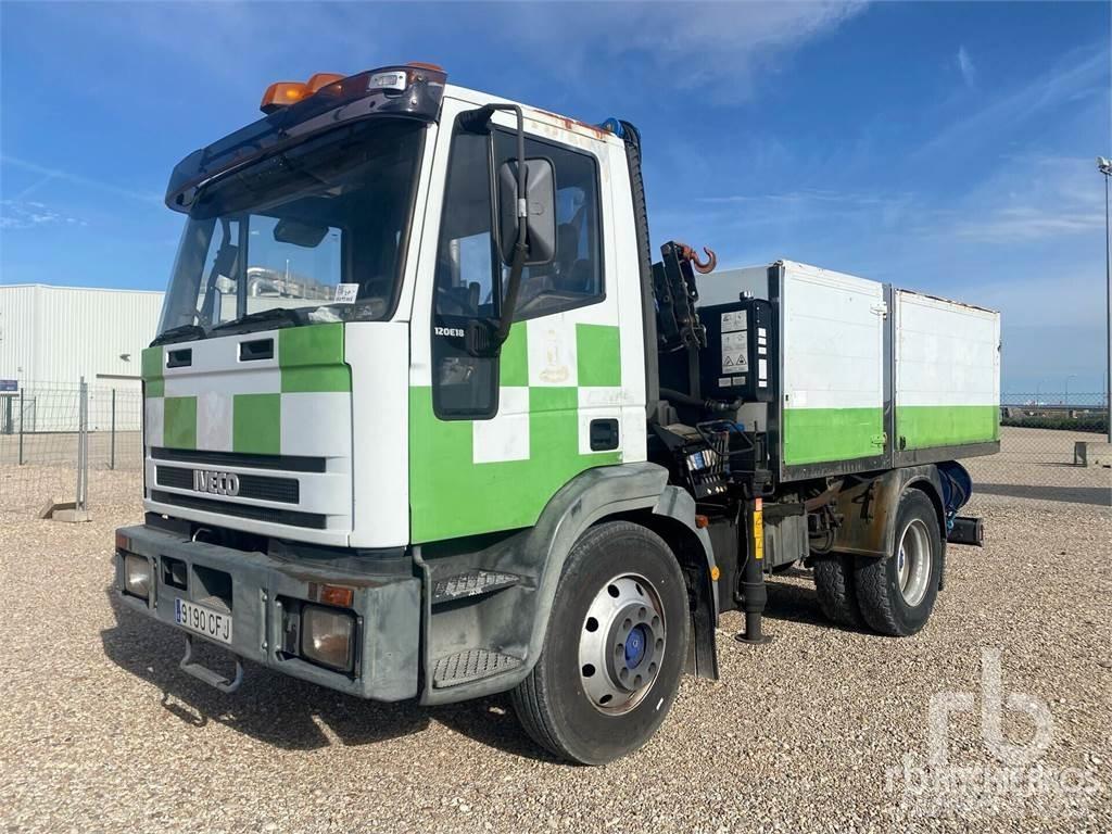 Iveco ML120E18K Camiones bañeras basculantes o volquetes