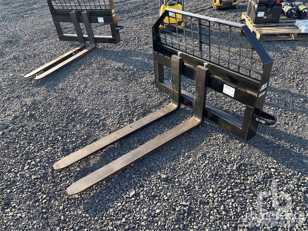 JBX 4000 Uñas para carretilla
