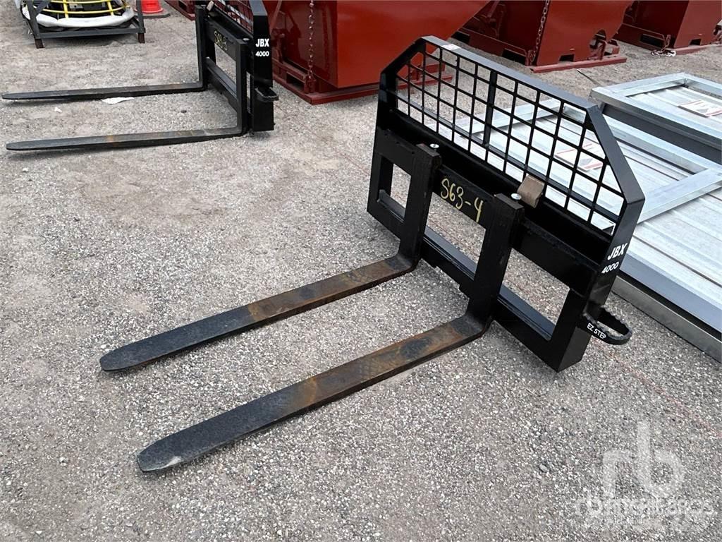 JBX 4000 Uñas para carretilla
