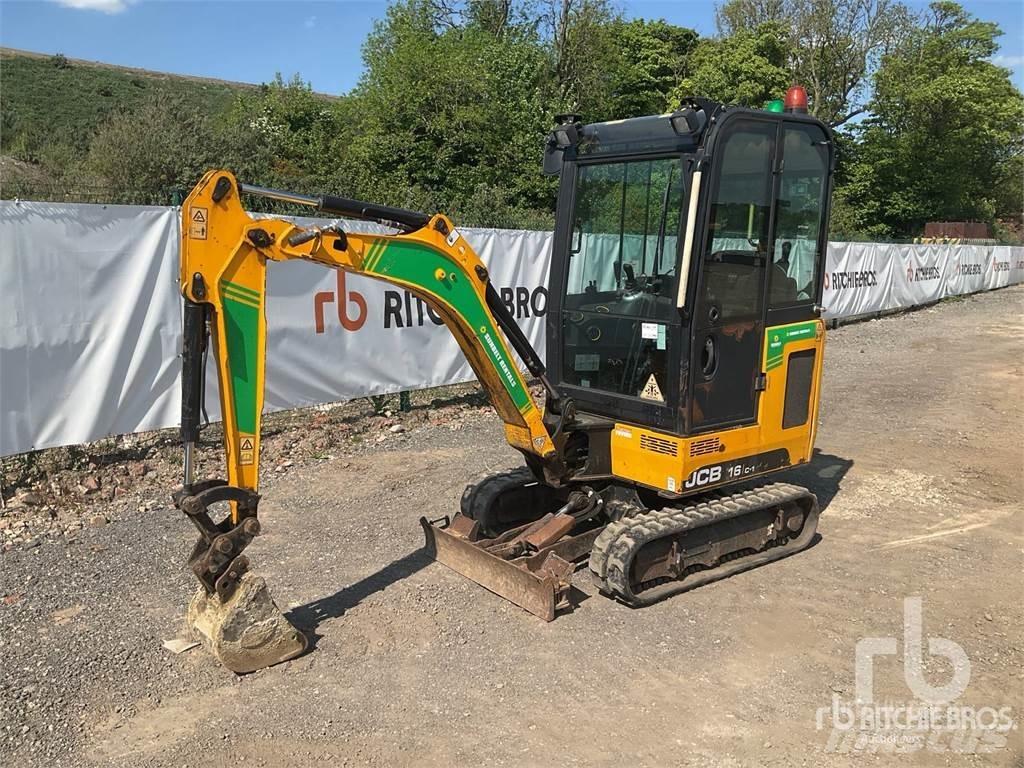 JCB 16C-1 Mini excavadoras < 7t