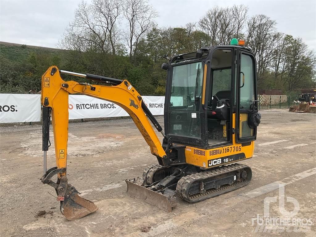 JCB 16C-1 T3 Mini excavadoras < 7t