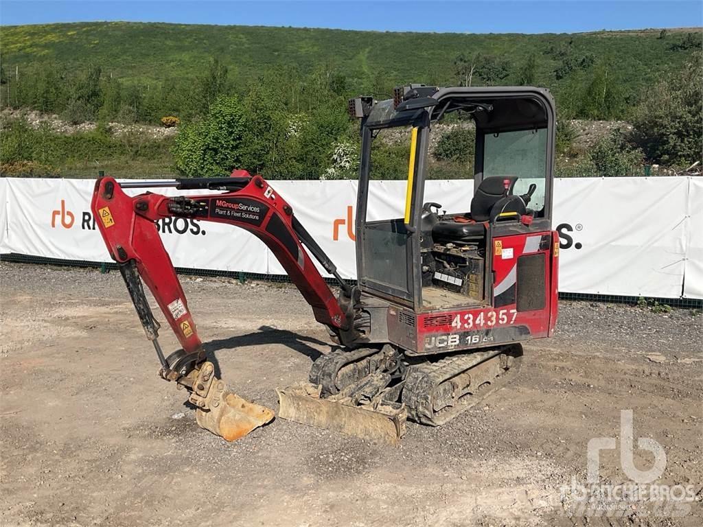 JCB 16C-1 T3 Mini excavadoras < 7t