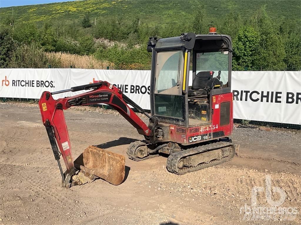 JCB 16C-1 T3 Mini excavadoras < 7t
