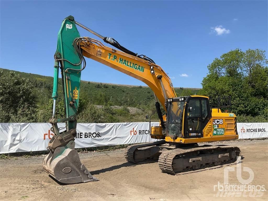 JCB 220XLC Excavadoras de cadenas