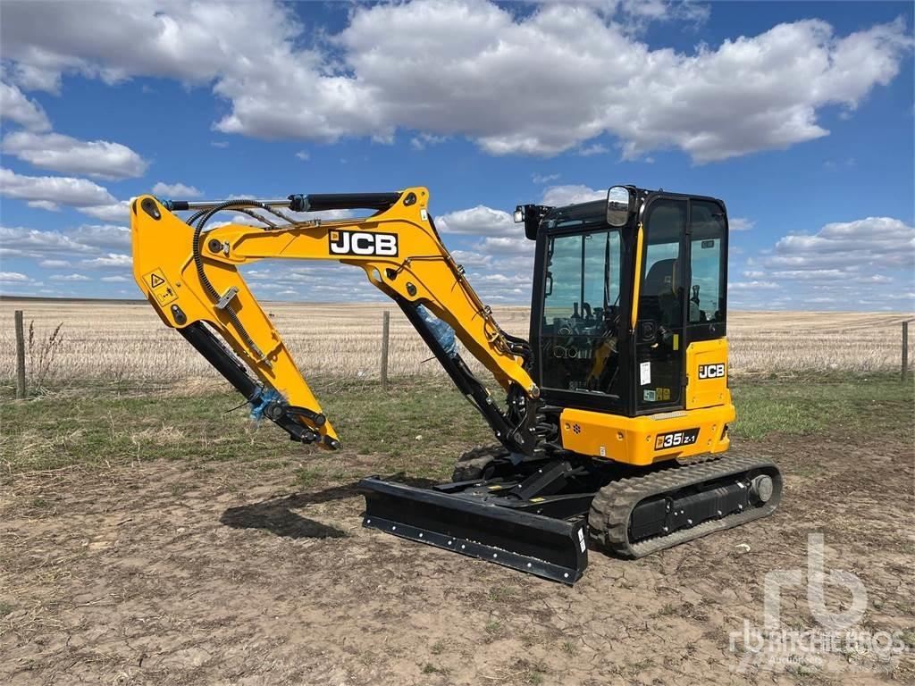 JCB 35Z-1 Mini excavadoras < 7t