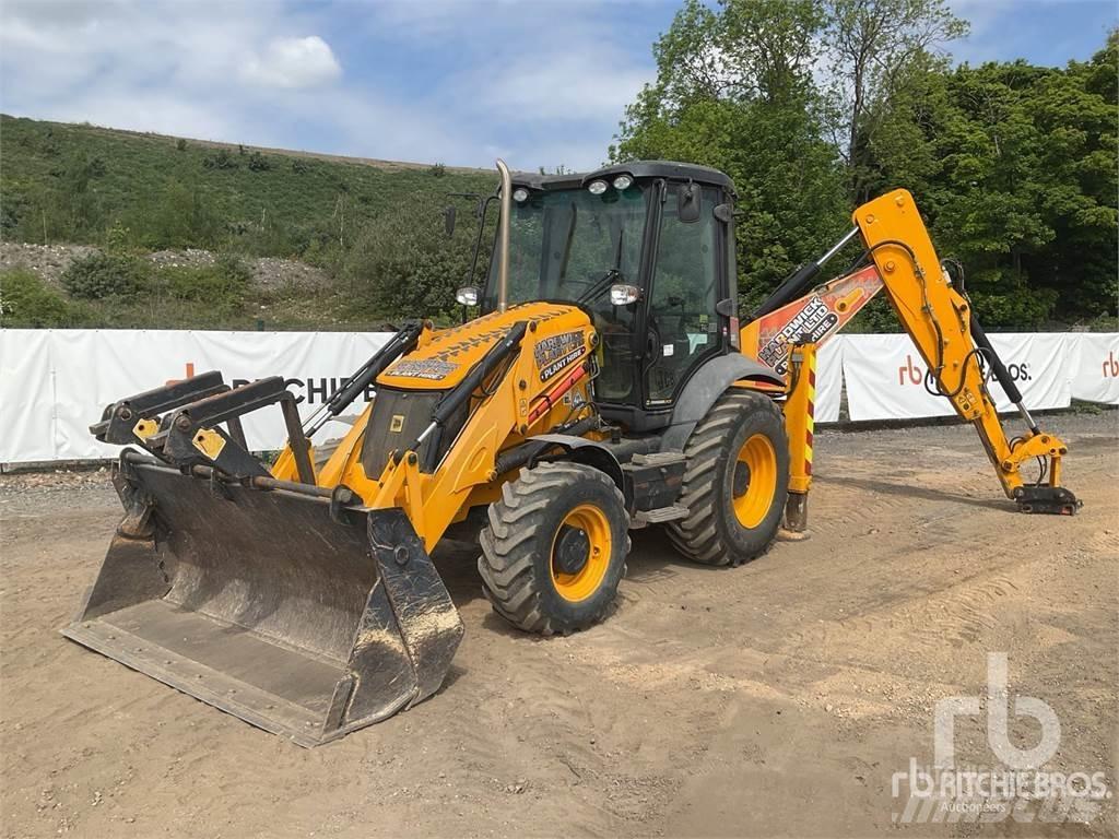 JCB 3CX Retrocargadoras