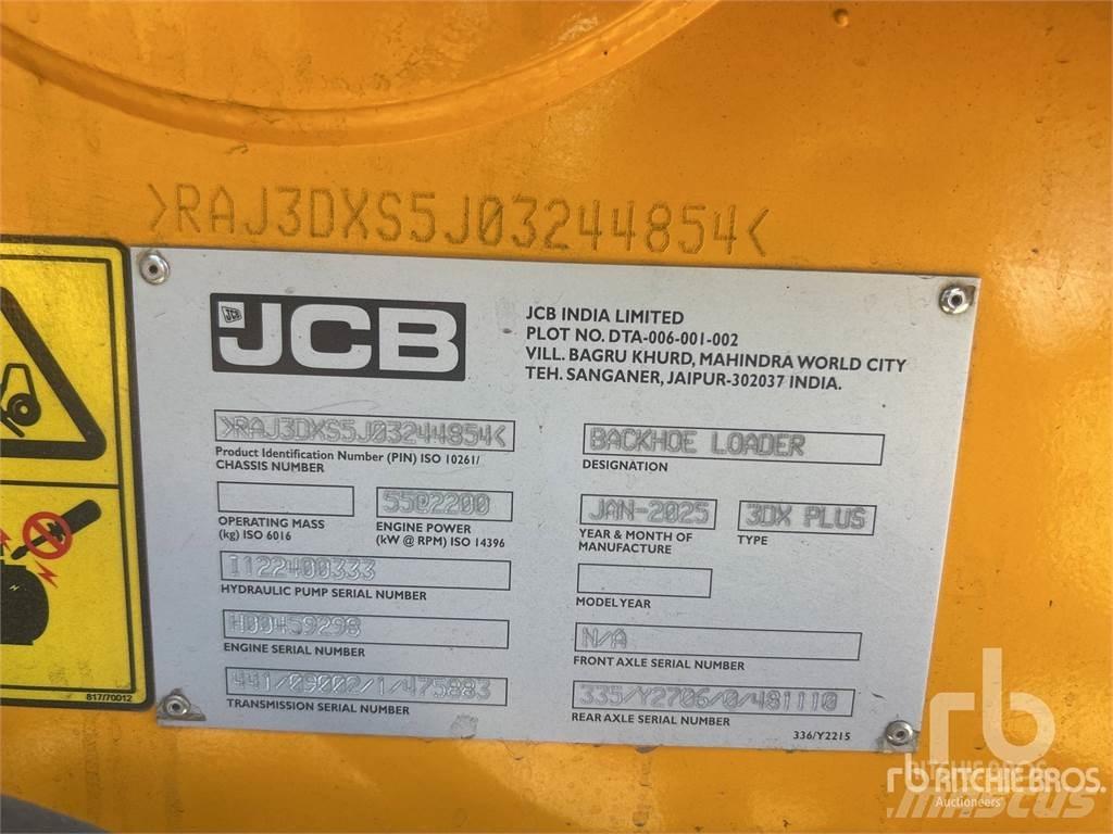 JCB 3DX Retrocargadoras