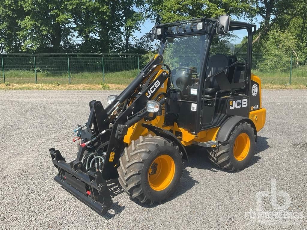 JCB 403 SP Carretillas telescópicas