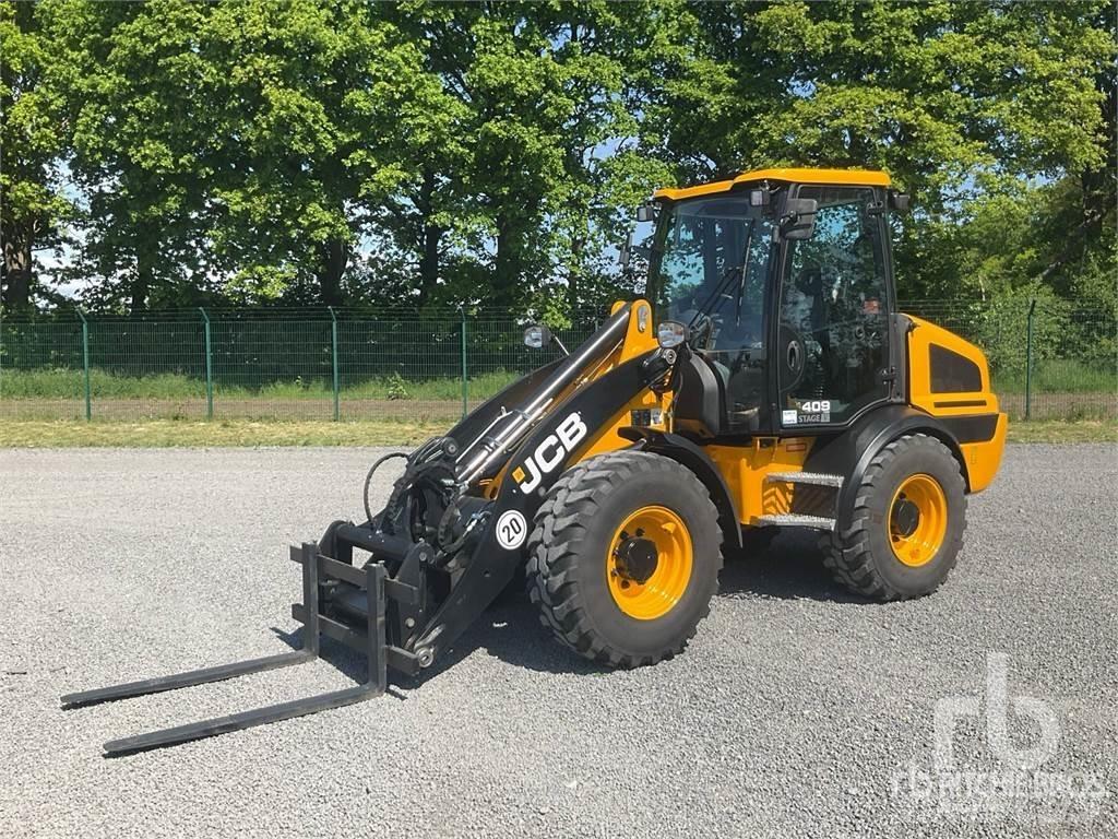 JCB 409 AGRI Cargadoras sobre ruedas