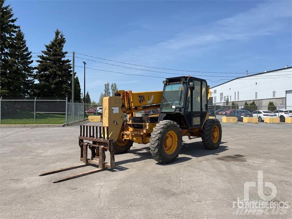JCB 506C HL Carretillas telescópicas