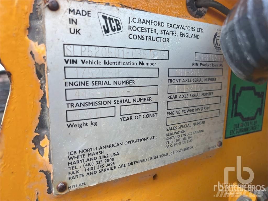 JCB 520 Carretillas telescópicas