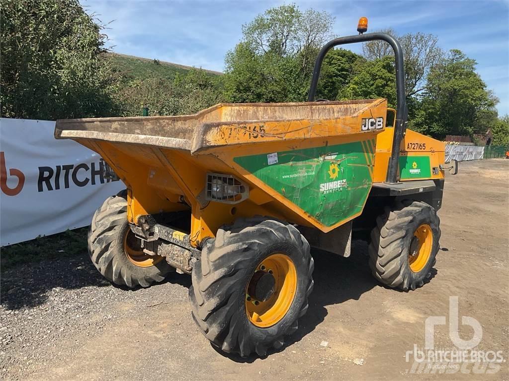 JCB 6TFT Dúmpers de obra