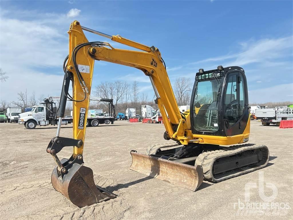 JCB 8080 Excavadoras de cadenas