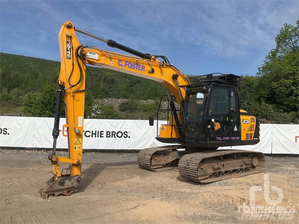 JCB JS145LC 4F Excavadoras de cadenas
