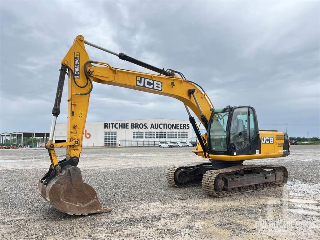 JCB JS220 Excavadoras de cadenas