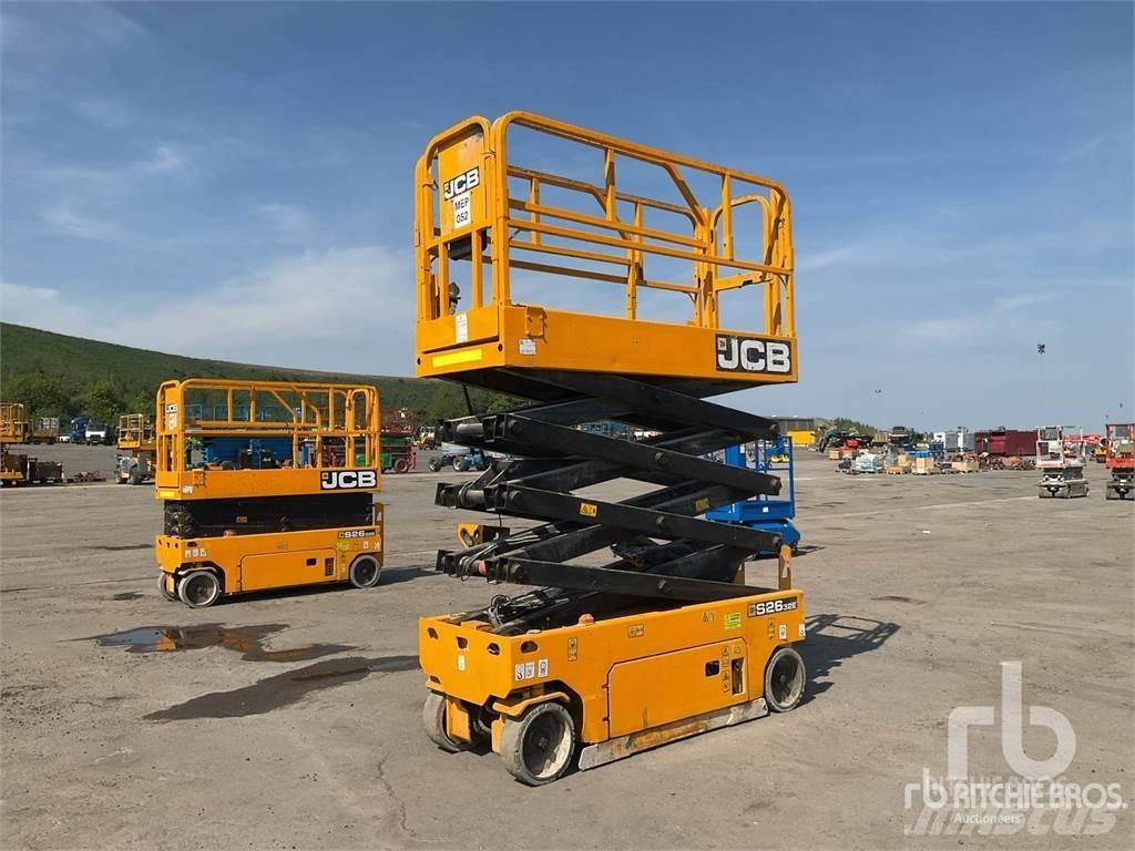 JCB S2632E Plataformas tijera
