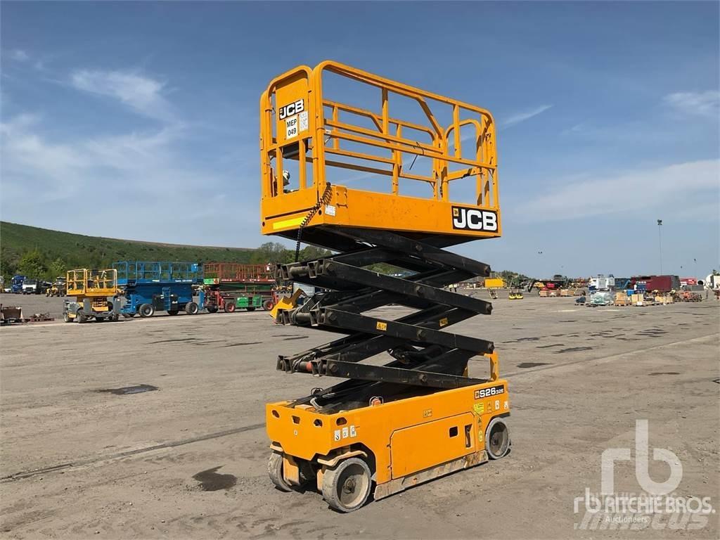 JCB S2632E Plataformas tijera