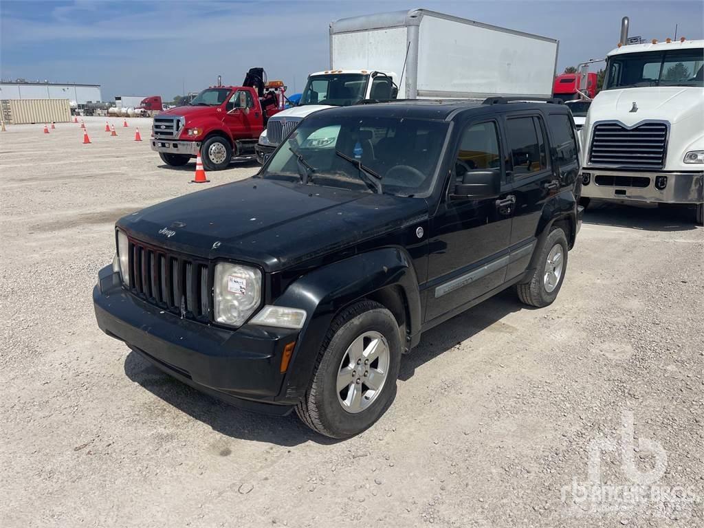 Jeep LIBERTY Furgonetas caja abierta