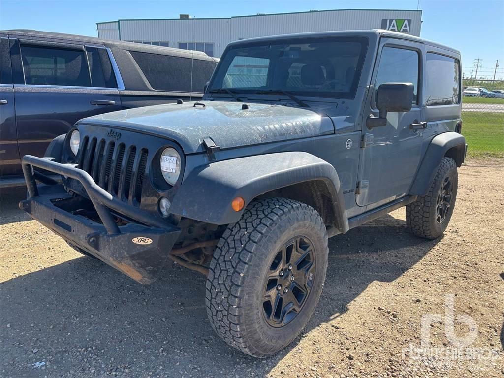 Jeep WRANGLER Furgonetas caja abierta