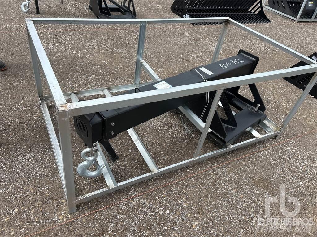  Jib (Unused) Plataformas y cucharones