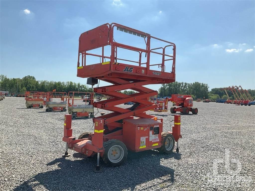 JLG 260MRT Plataformas tijera