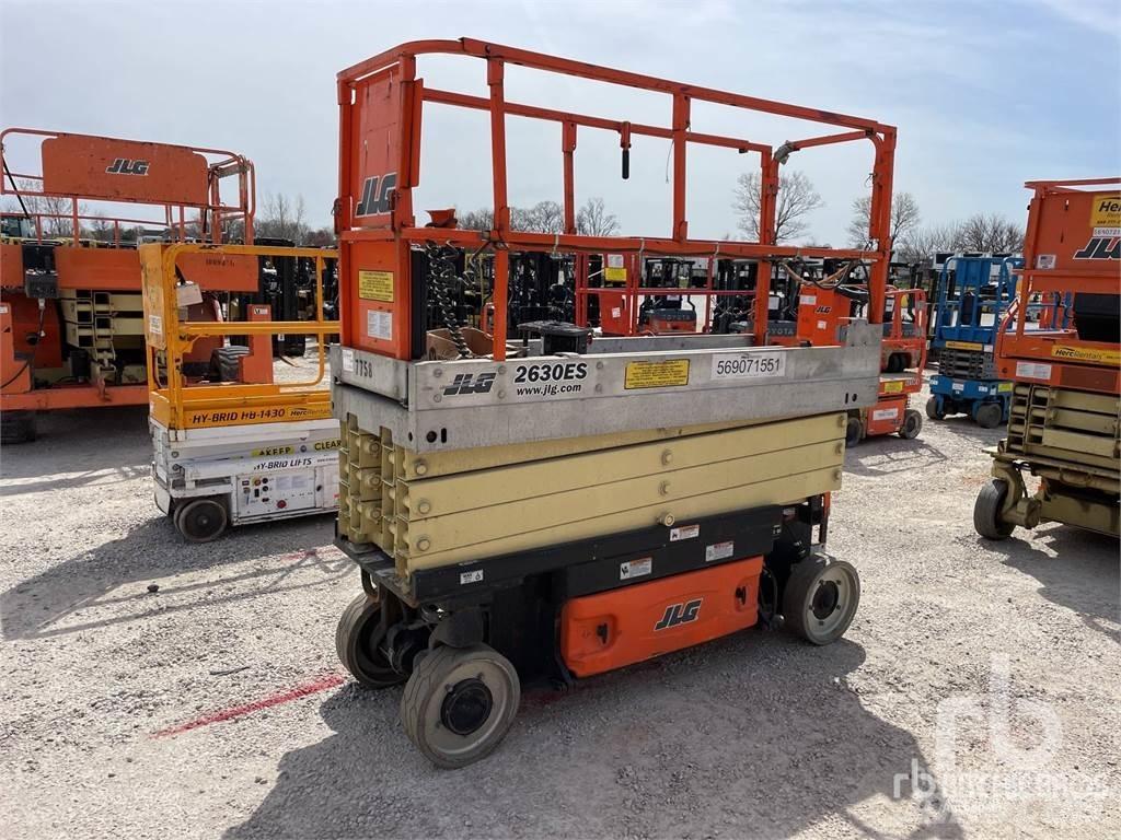 JLG 2630ES Plataformas tijera