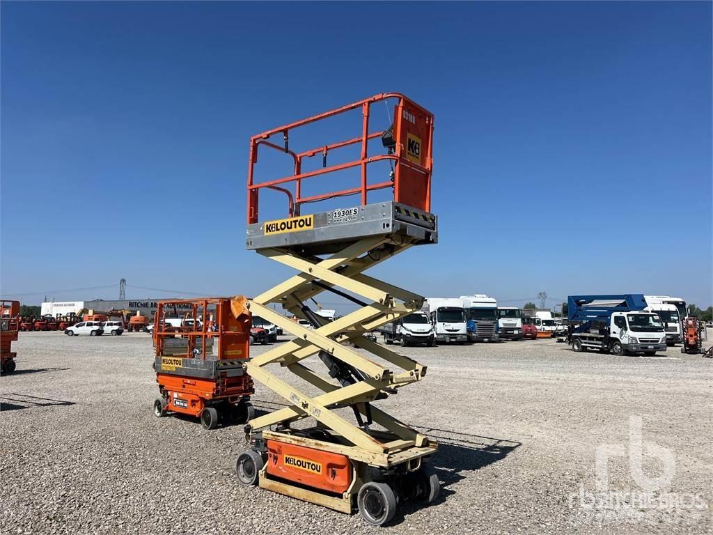 JLG 930ES Plataformas tijera
