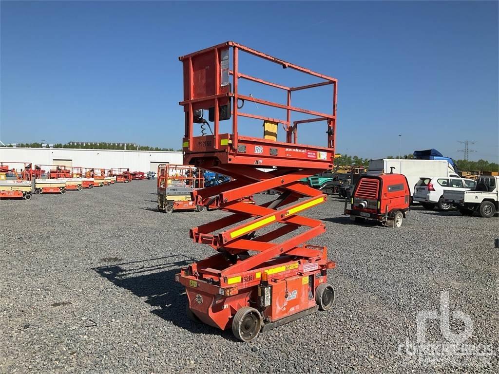 JLG R6 Plataformas tijera