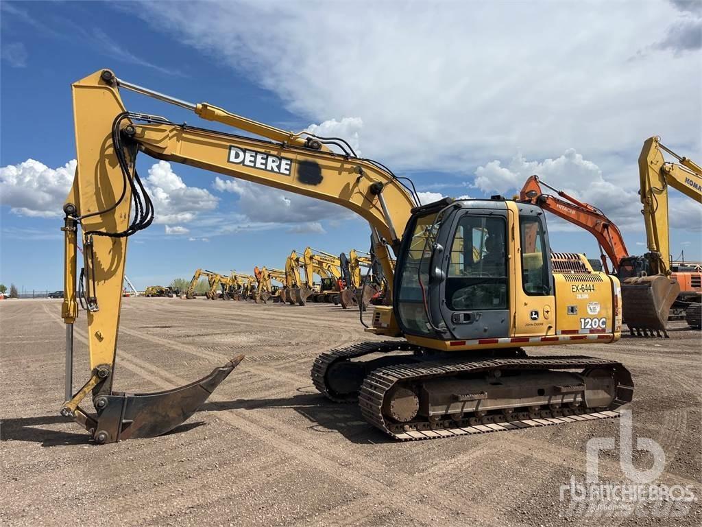 John Deere 120C Excavadoras de cadenas