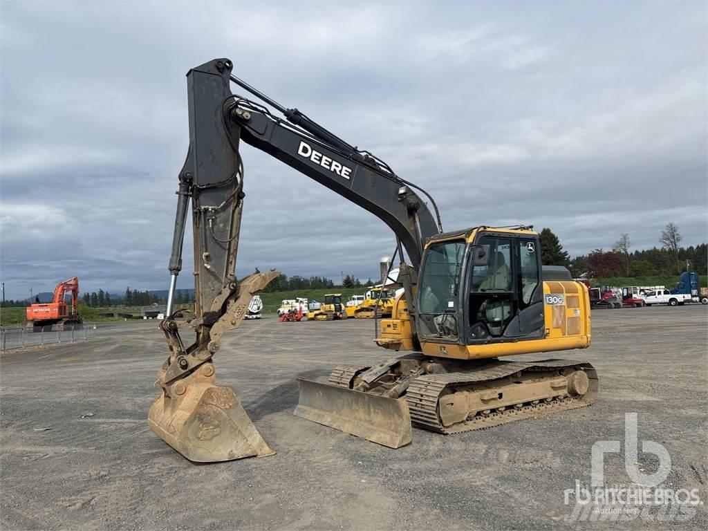John Deere 130G Excavadoras de cadenas