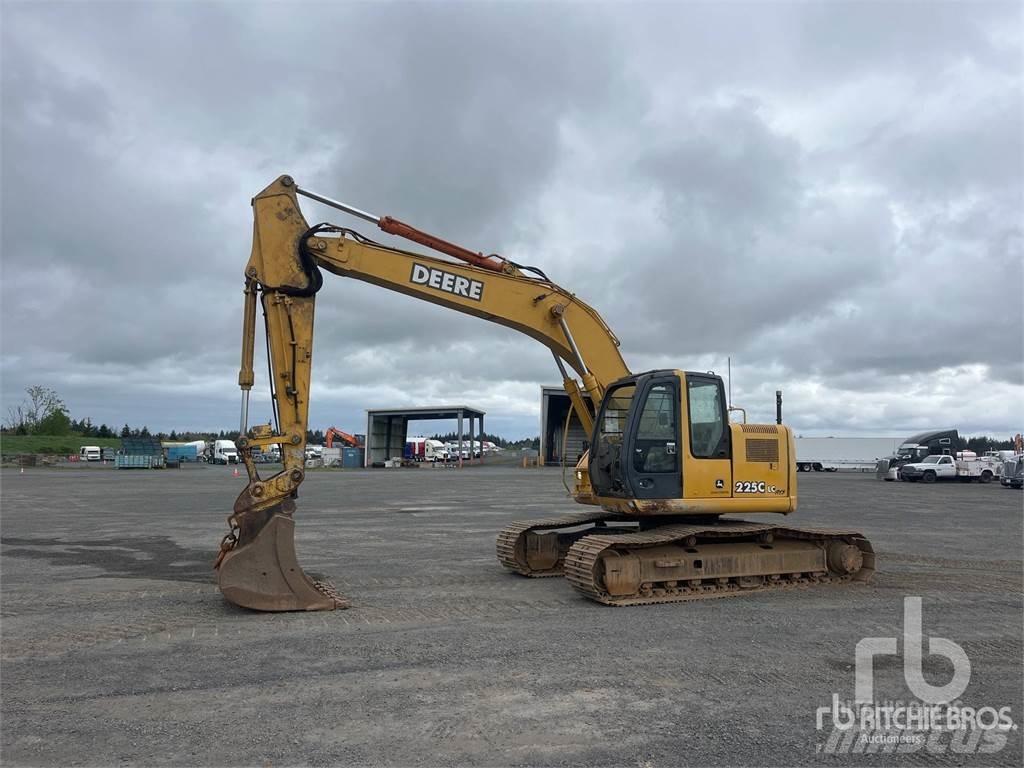 John Deere 225C Excavadoras de cadenas