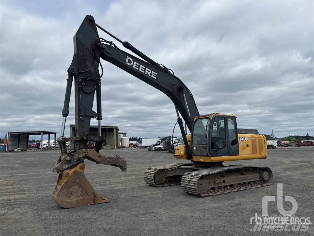 John Deere 240D Excavadoras de cadenas