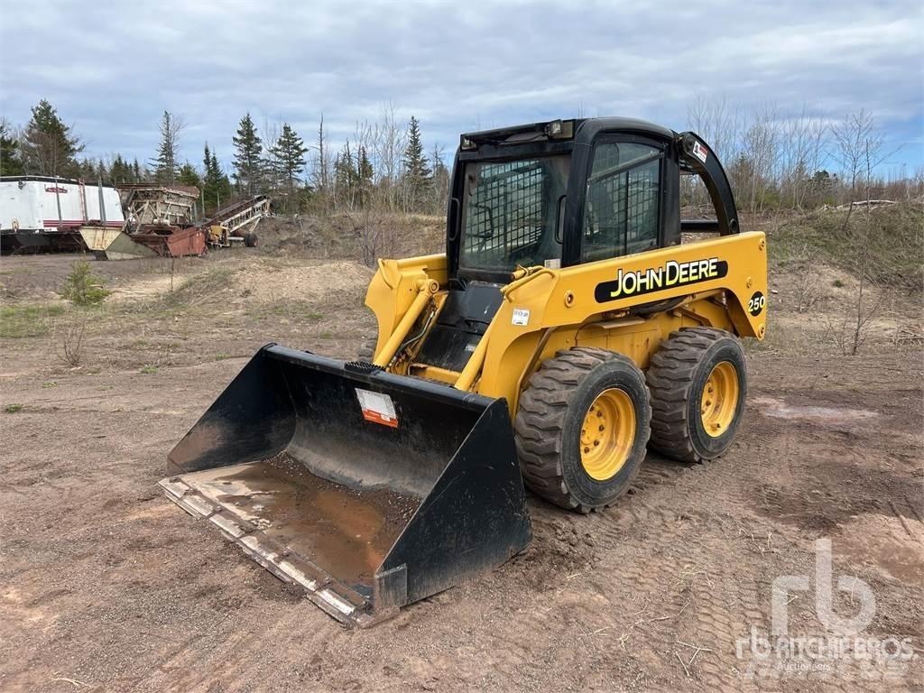 John Deere 250 Minicargadoras