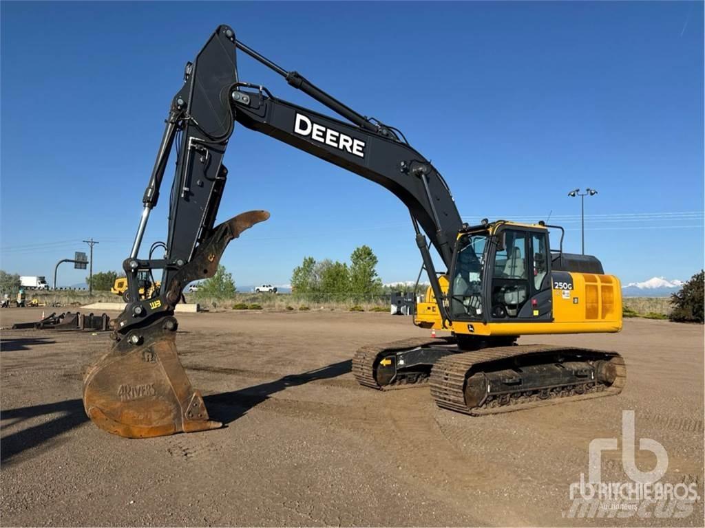 John Deere 250G Excavadoras de cadenas