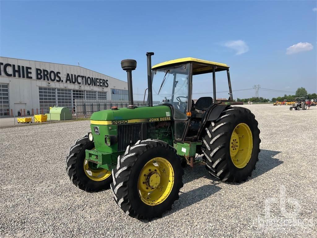 John Deere 2650 Tractores