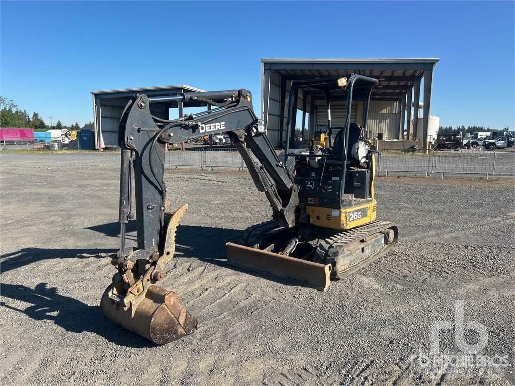 John Deere 26G Mini excavadoras < 7t