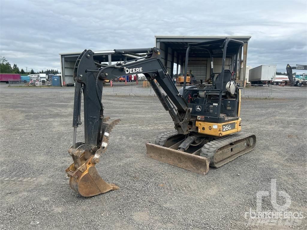 John Deere 26G Mini excavadoras < 7t