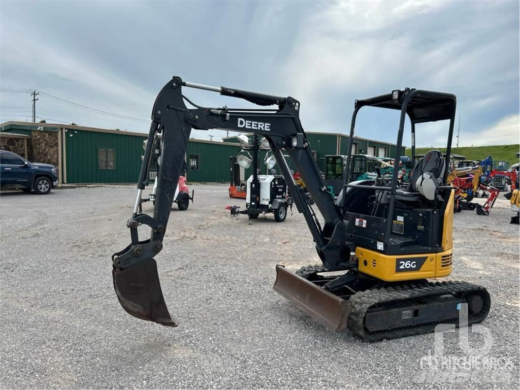 John Deere 26G Mini excavadoras < 7t
